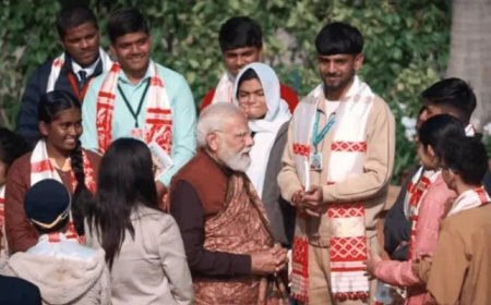 टाइम मैनेजमेंट कैसे करें? परीक्षा पे चर्चा में PM मोदी ने छात्रों को दिया गुरु मंत्र