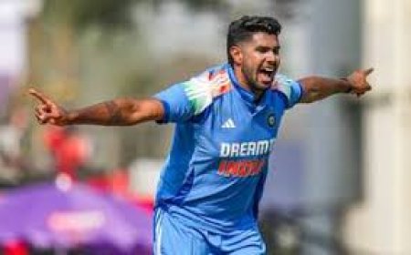 T20 WC 2026 से पहले भारत को झटका? हर्षित राणा चोटिल