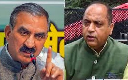 RDG मुद्दे पर सीएम सुक्खू का BJP पर पलटवार