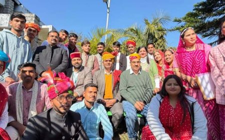 युवा राष्ट्र निर्माण की धुरी, सांस्कृतिक एकता के संवाहक हैं युवा : हेमराज बैरवा