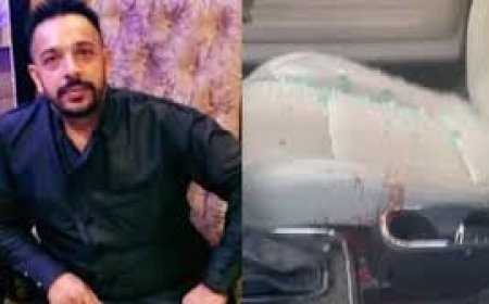 जालंधर में आप नेता लक्की ओबराॅय की गोली मारकर हत्या