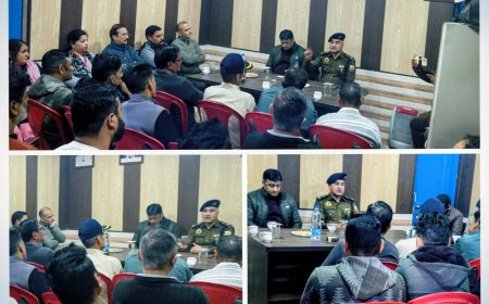 नूरपुर में नशा निवारण समिति की समीक्षा बैठक, सख्ती के निर्देश