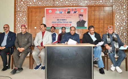 अफ़वाह और झूठ कांग्रेस की राजनीति: जयराम ठाकुर