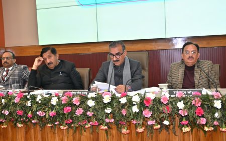 हिमाचल को NABARD से 713.87 करोड़ की 73 योजनाएं मंजूर