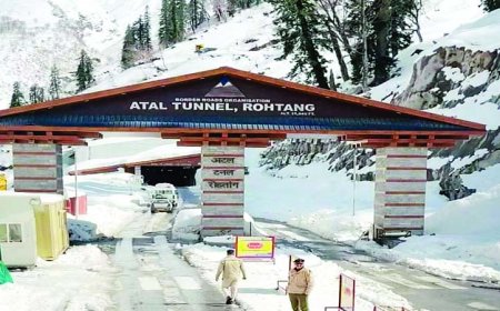  लाहुल-स्पीति में 253 सड़कें बंद, हिमपात से थमी रफ्तार