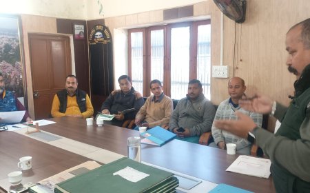 स्वच्छ सर्वेक्षण में टॉप रैंक का लक्ष्य, नादौन में बड़ी पहल