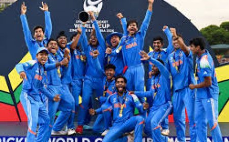 U19 वर्ल्ड कप चैंपियन टीम के लिए BCCI ने खोली तिजोरी, बंपर इनाम का किया ऐलान