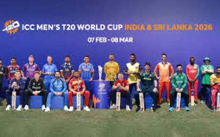 T20 वर्ल्ड कप 2026 से बाहर हुए ये 8 खिलाड़ी,  6 टीमों ने किया स्क्वॉड में बदलाव