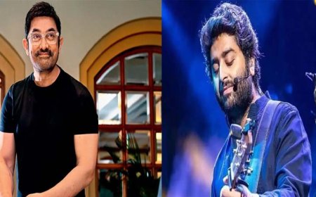 अरिजीत सिंह-आमिर खान पर गंभीर आरोप, आधी रात सरकारी कॉलेज में घुसे! CCTV फुटेज आया सामने