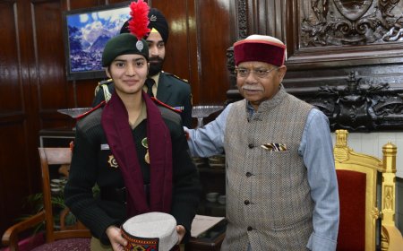 डीएवी कॉलेज कांगड़ा की बेटी ने रचा इतिहास, दिल्ली में लहराया परचम