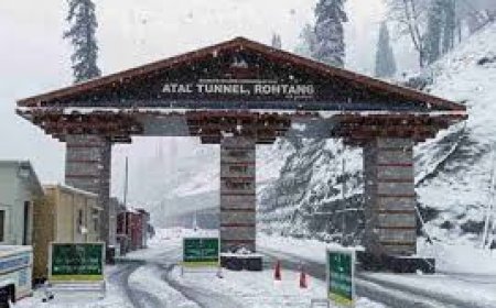 अटल टनल खुली, बिना रजिस्ट्रेशन एंट्री; ट्रैकिंग पर रोक