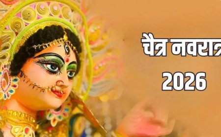 Chaitra Navratri 2026 : 19 मार्च से नवरात्रि, जानें पूजा तिथियां