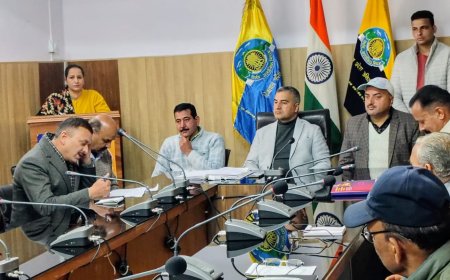 नूरपुर में पुलिस पेंशनर्स की अहम बैठक, उठीं कई बड़ी मांगें