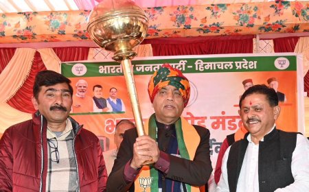 जयराम ठाकुर का सुक्खू सरकार पर हमला, बताया ‘व्यवस्था परिवर्तन’ को धोखा