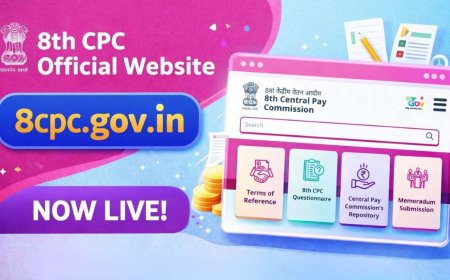 8th Pay Commission: ऑफिशियल वेबसाइट लाइव, जान‍िये सैलरी कितनी बढ़ेगी?