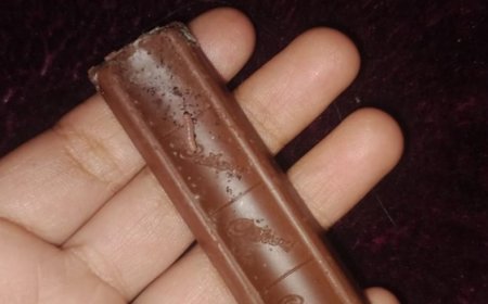 चॉकलेट में निकला जिंदा कीड़ा, अंडे भी दे रखे थे; मई 2026 तक थी वैधता