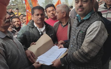 यूजीसी कानून के विरोध में नूरपुर स्वर्ण समाज का ज्ञापन, निरस्तीकरण की मांग