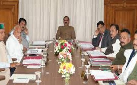 इस दिन होगी हिमाचल मंत्रिमंडल की बैठक, कई फैसलों पर लग सकती है मुहर
