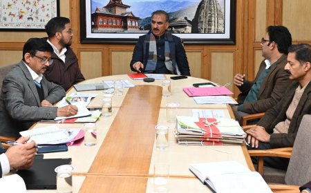 पर्यटन विकास पर 2350 करोड़ खर्च, हिमाचल बनेगा ब्रांड: सुक्खू