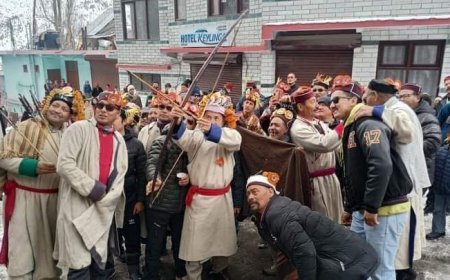 गाहर घाटी के बिलिंग में गोची उत्सव का भव्य शुभारंभ