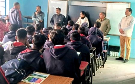 नादौन में बच्चों ने संभाली स्वच्छता की कमान, स्कूल बने बदलाव का केंद्र