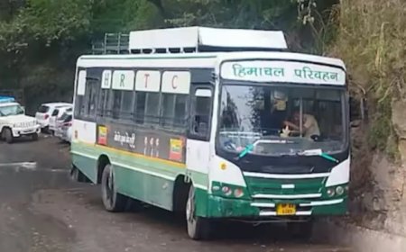 खोली पंचायत से टांडा हॉस्पिटल के लिए एचआरटीसी बस सेवा शुरू