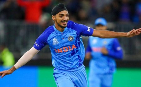 T20 वर्ल्ड कप में अर्शदीप सिंह के पास इतिहास रचने का मौका, ऐसा करते ही बन जाएंगे नंबर-1 भारतीय गेंदबाज