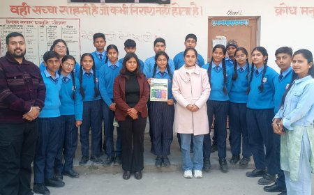 नादौन में स्कूलों को मिल रही स्वच्छता की नई दिशा, TWHWS सक्रिय