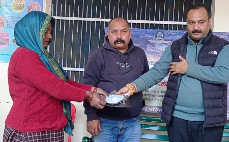 नादौन में सफाई मित्रों को प्रशिक्षण व सुरक्षा किट, संयुक्त पहल