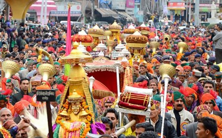 शिवरात्रि महोत्सव में पहली बार मंडी साहित्य उत्सव, 14 फरवरी को शुभारंभ