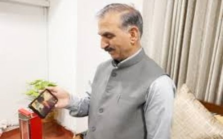 जयपुर भ्रमण पर गए ‘चिल्ड्रन ऑफ द स्टेट’ से सीएम सुक्खू की वीडियो कॉल