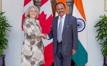 भारत-कनाडा रिश्ते से निकलेगा खालिस्तान का कांटा,  डोभाल दौरे के मायने ?