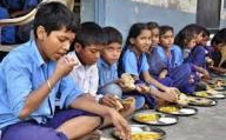 12 फरवरी को MDM हड़ताल, बच्चों की थाली पर असर