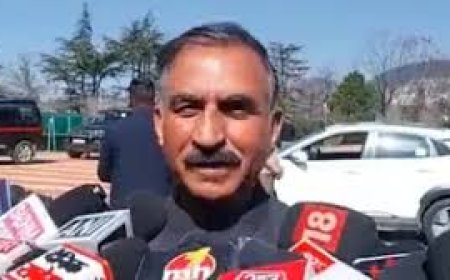 दिल्ली से लौटे सीएम सुक्खू, RDG पर हाईकमान संग मंथन, नड्डा से नहीं हो पाई मुलाकात