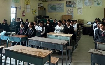 नूरपुर कॉलेज में होटल करियर पर खास मार्गदर्शन