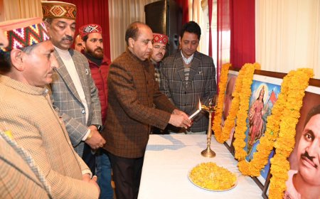 सुक्खू पर जयराम का हमला : आर्थिकी संकट में हिमाचल