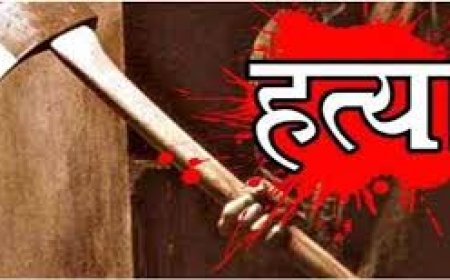 पंजाब में  पत्नी की कुल्हाड़ी से हत्या कर सोशल मीडिया पर डाला वीडियो