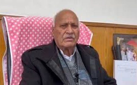 ग्रामीण क्षेत्रों तक आधुनिक स्वास्थ्य सुविधाएं पहुंचाना सरकार की प्राथमिकता : प्रो. चंद्र कुमार