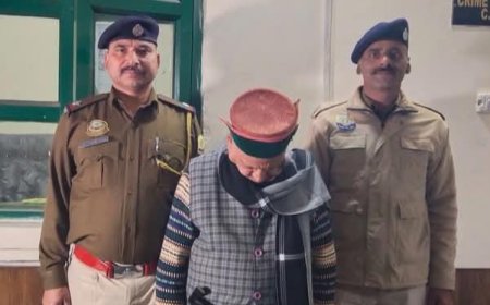 RTI के नाम पर ब्लैकमेलिंग! परवाणू में 73 वर्षीय ठेकेदार गिरफ्तार