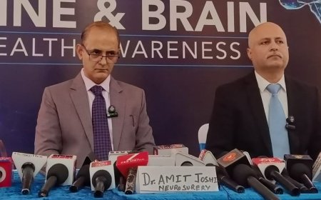 ब्रेन और स्पाइन सर्जरी में क्रांति : शुरुआती पहचान से सुरक्षित इलाज तक