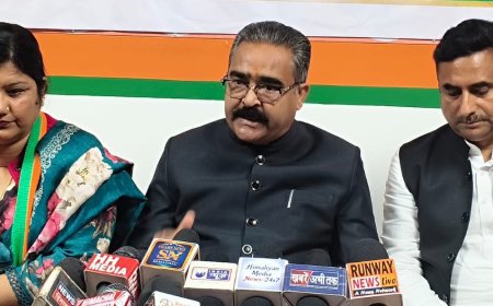 केंद्रीय बजट 2026 विकसित भारत की मजबूत नींव, आम जनता और राज्यों के लिए अवसरों का बजट :  बिक्रम ठाकुर 