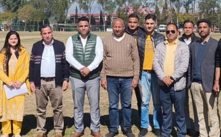 सुंदरनगर में पशु मित्र भर्ती, 123 ने दिया फिजिकल टेस्ट