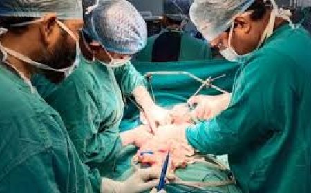 IGMC में पेट कैंसर की बड़ी लैप्रोस्कोपिक सर्जरी, 6 घंटे की सर्जरी, 90% पेट निकाला