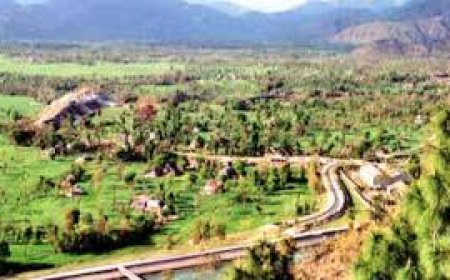 बल्ह एयरपोर्ट पर बवाल, ‘मिनी पंजाब’ बचाने की मांग