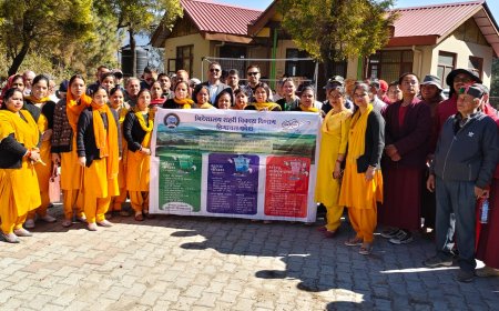 बैजनाथ के घट्टा पॉइंट पर स्वच्छता अभियान, SDM ने संभाली कमान