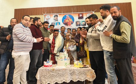 विधायक केवल सिंह पठानिया ने 71वीं बार रक्तदान कर मनाया जन्मदिन