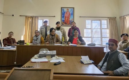 धर्मशाला में महिला आयोग की विशेष अदालत, 4 मामलों का निपटारा