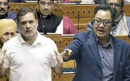 राहुल गांधी पर आजीवन बैन की मांग, संसद में नया दांव