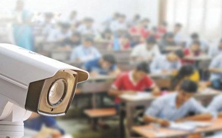 बोर्ड एग्जाम में नकल पर सख्ती! CCTV से निगरानी