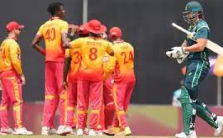 T20 World Cup : जिम्बाब्वे से हारा ऑस्ट्रेलिया, बाहर होने का खतरा